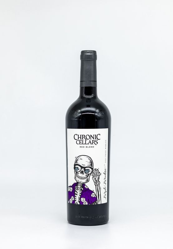 Chronic Cellars Purple Paradise 750ml