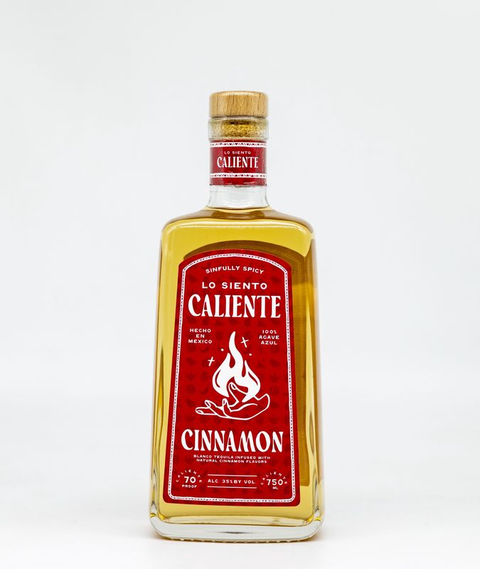 Lo Siento Caliente Cinnamon 750ml