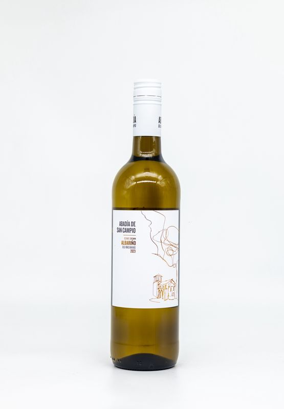 Terras Gauda Abadía de San Campio Albariño 750ml
