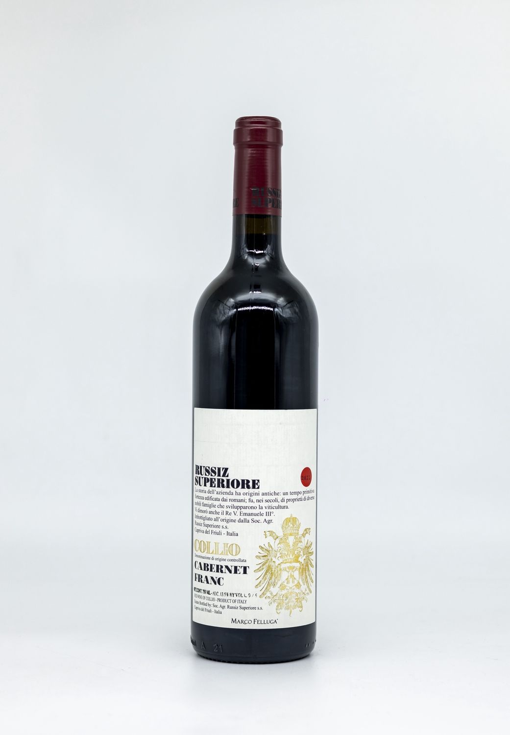 Marco Felluga Russiz Superiore Cabernet Franc - Italy 750ml