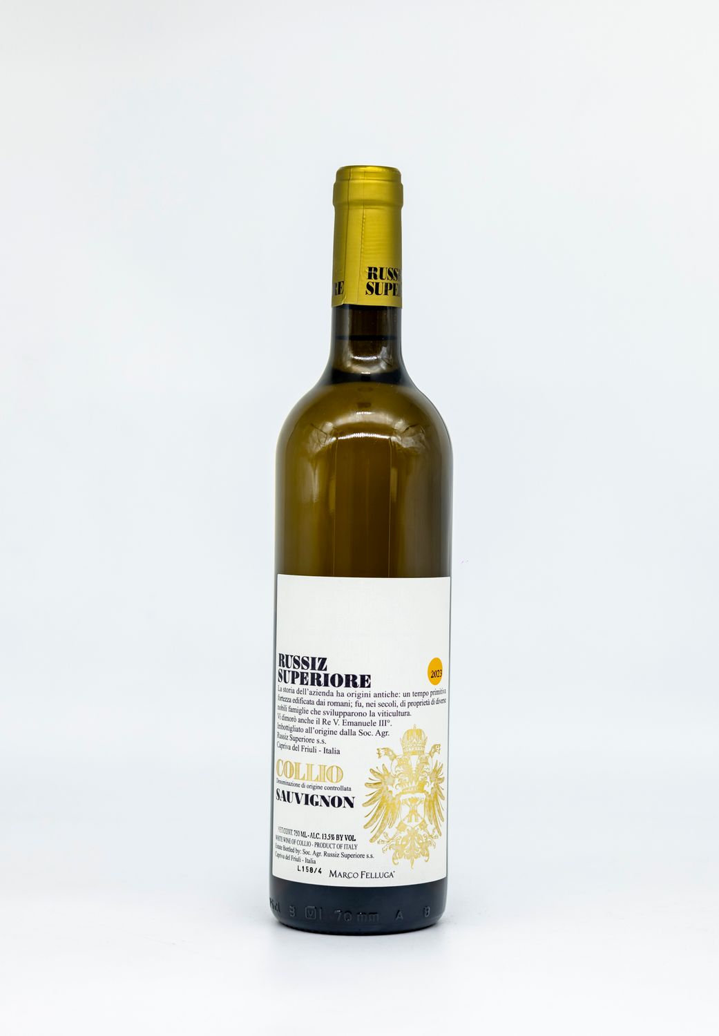 Marco Felluga Russiz Superiore Sauvignon Blanc - Italy 750ml