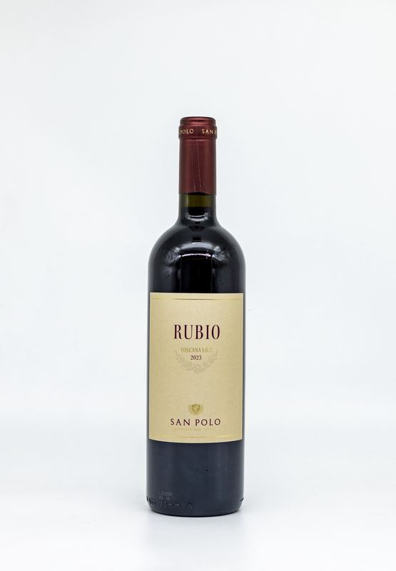 Rubio San Polo Toscana IGT - Italy 750ml