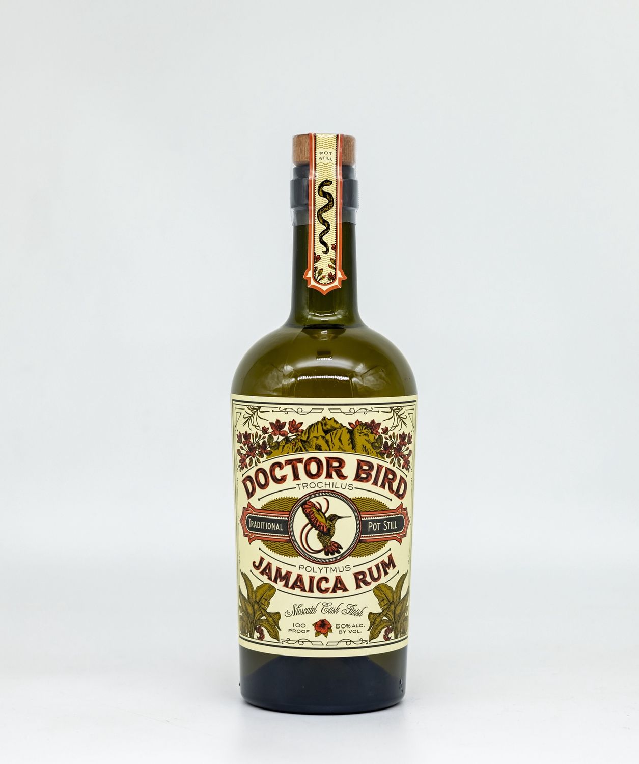 Doctor Bird Jamaican Rum 750ml