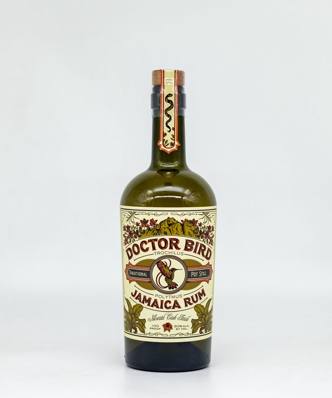 Doctor Bird Jamaican Rum 750ml