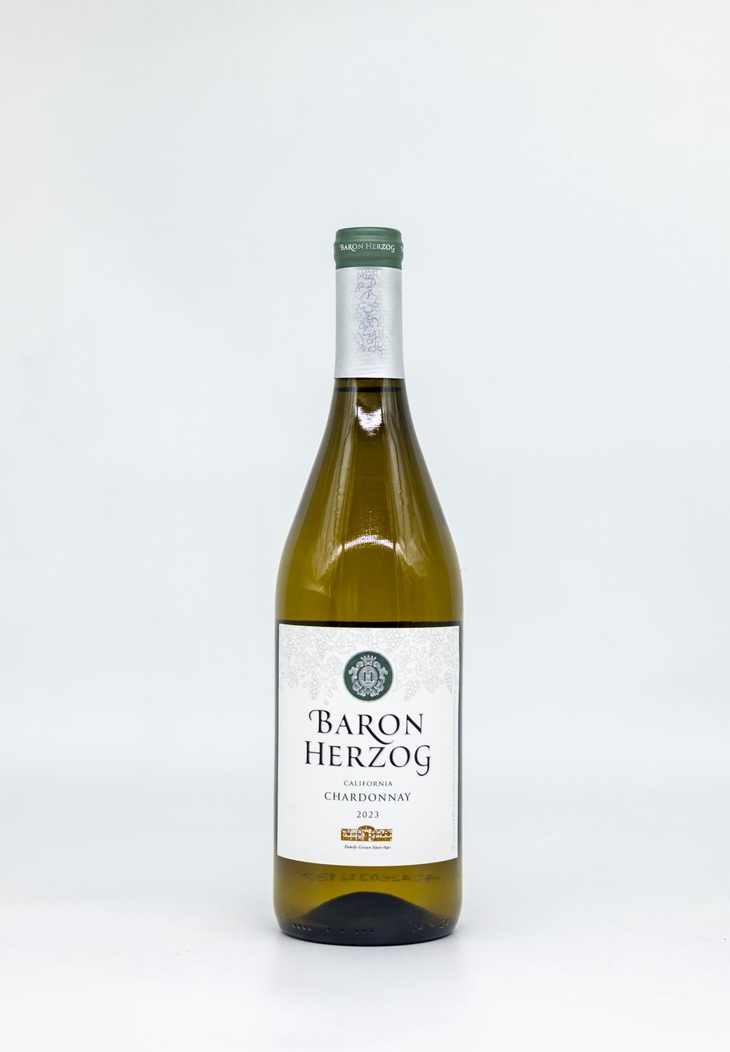 Baron Herzog Chardonnay – California (Kosher) 750ml