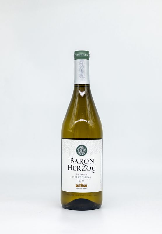 Baron Herzog Chardonnay – California (Kosher) 750ml