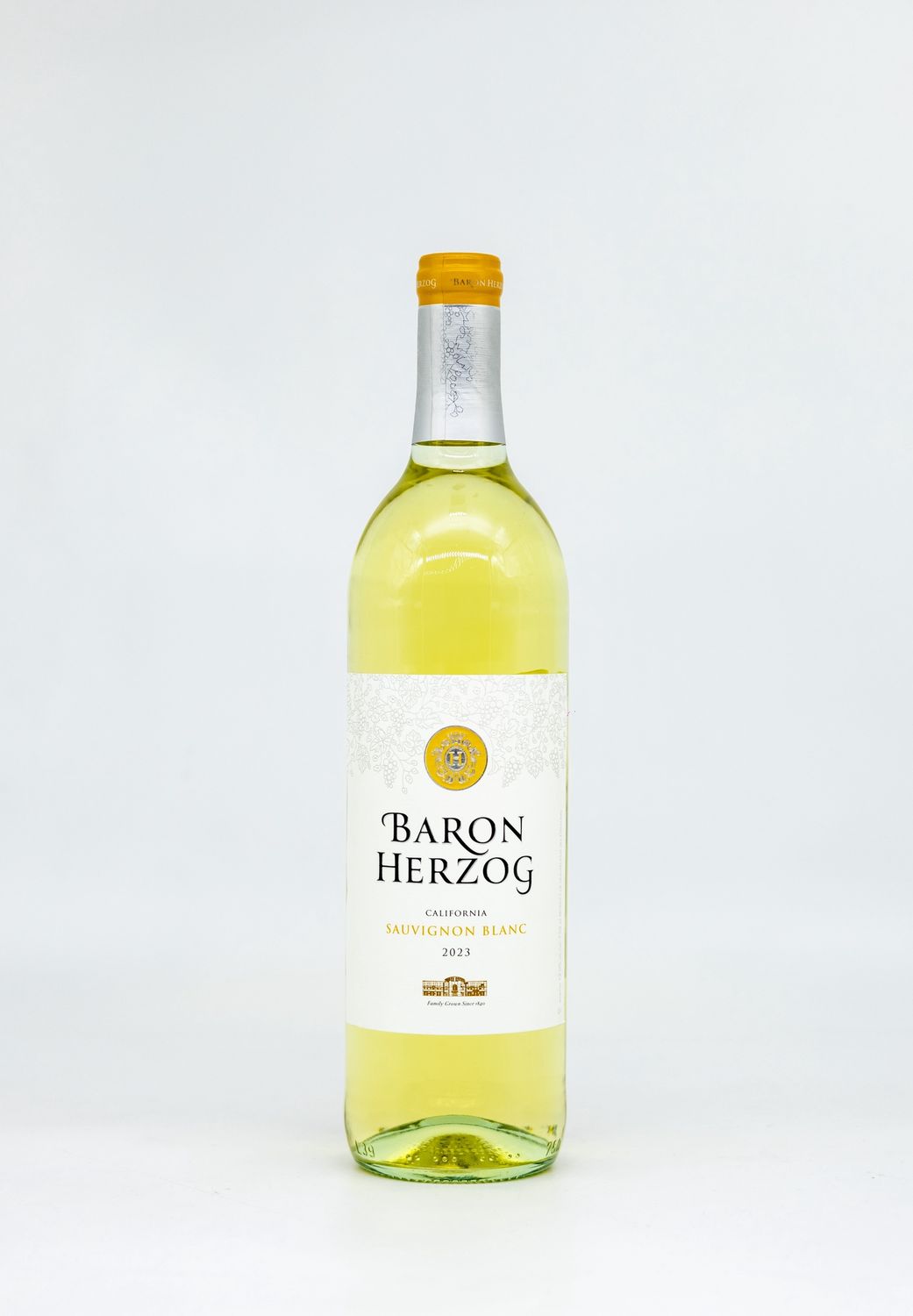Baron Herzog Sauvignon Blanc – California (Kosher) 750ml