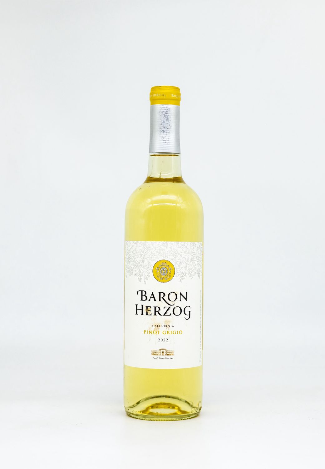 Baron Herzog Pinot Grigio (Kosher) 750ml