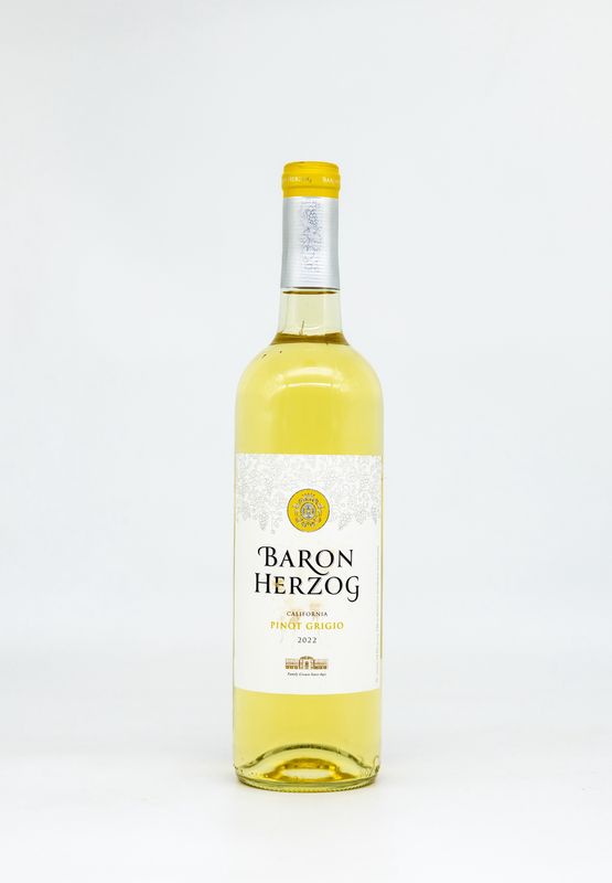 Baron Herzog Pinot Grigio (Kosher) 750ml