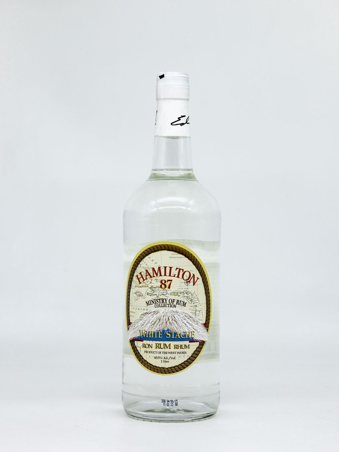 Hamilton White Stache Rum 1L