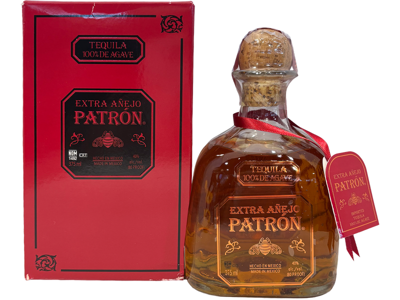 Patrón Extra Añejo Tequila 375ml