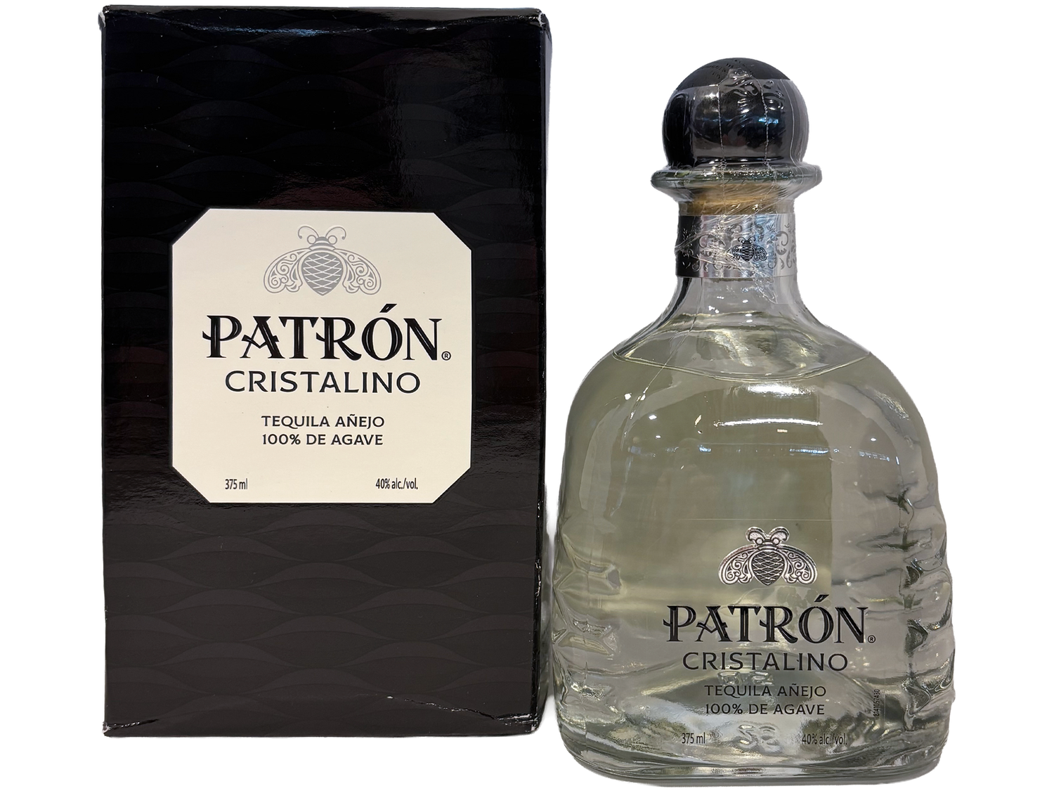 Patrón Cristalino Tequila 375ml