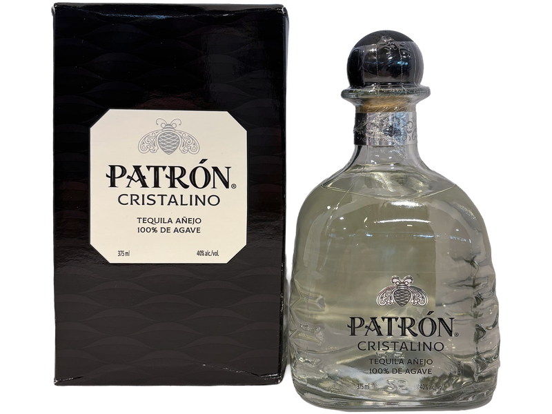 Patrón Cristalino Tequila 375ml