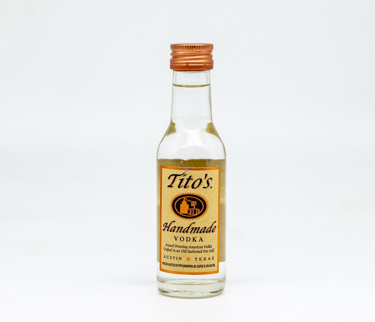 Tito's Handmade Vodka 100ml