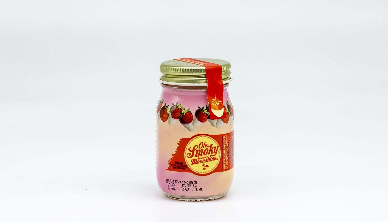 Ole Smoky White Chocolate Strawberry Cream 50ml