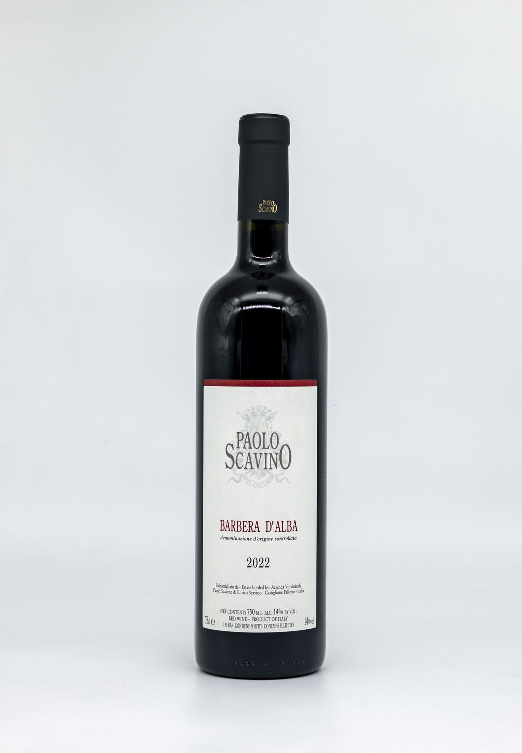 Paolo Scavino Barbera d’Alba 750ml