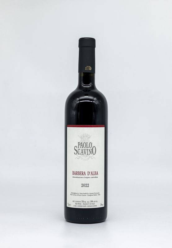 Paolo Scavino Barbera d’Alba 750ml