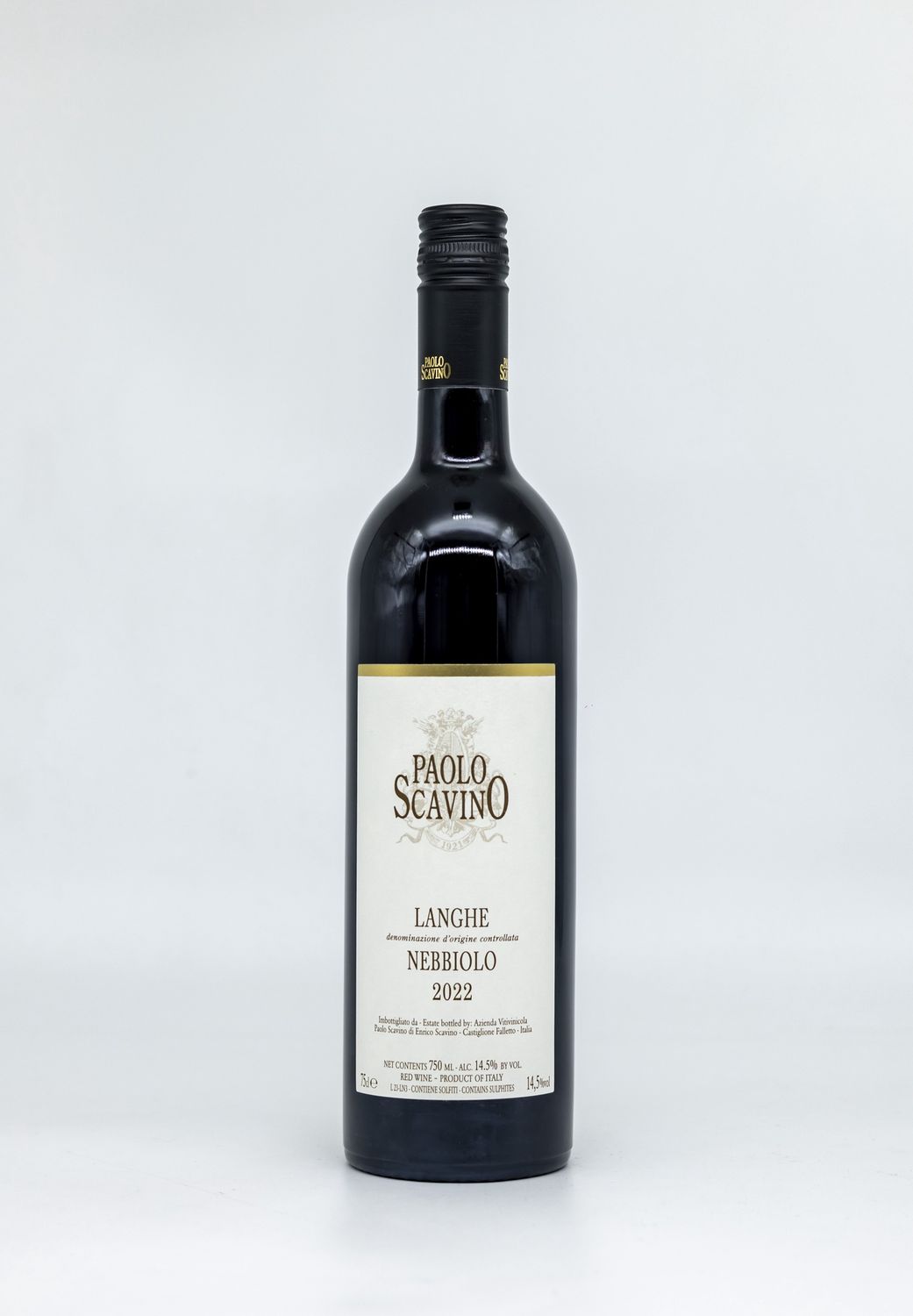 Paolo Scavino Langhe Nebbiolo 750ml