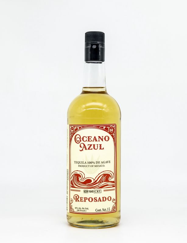 Oceano Azul Reposado Tequila 1L