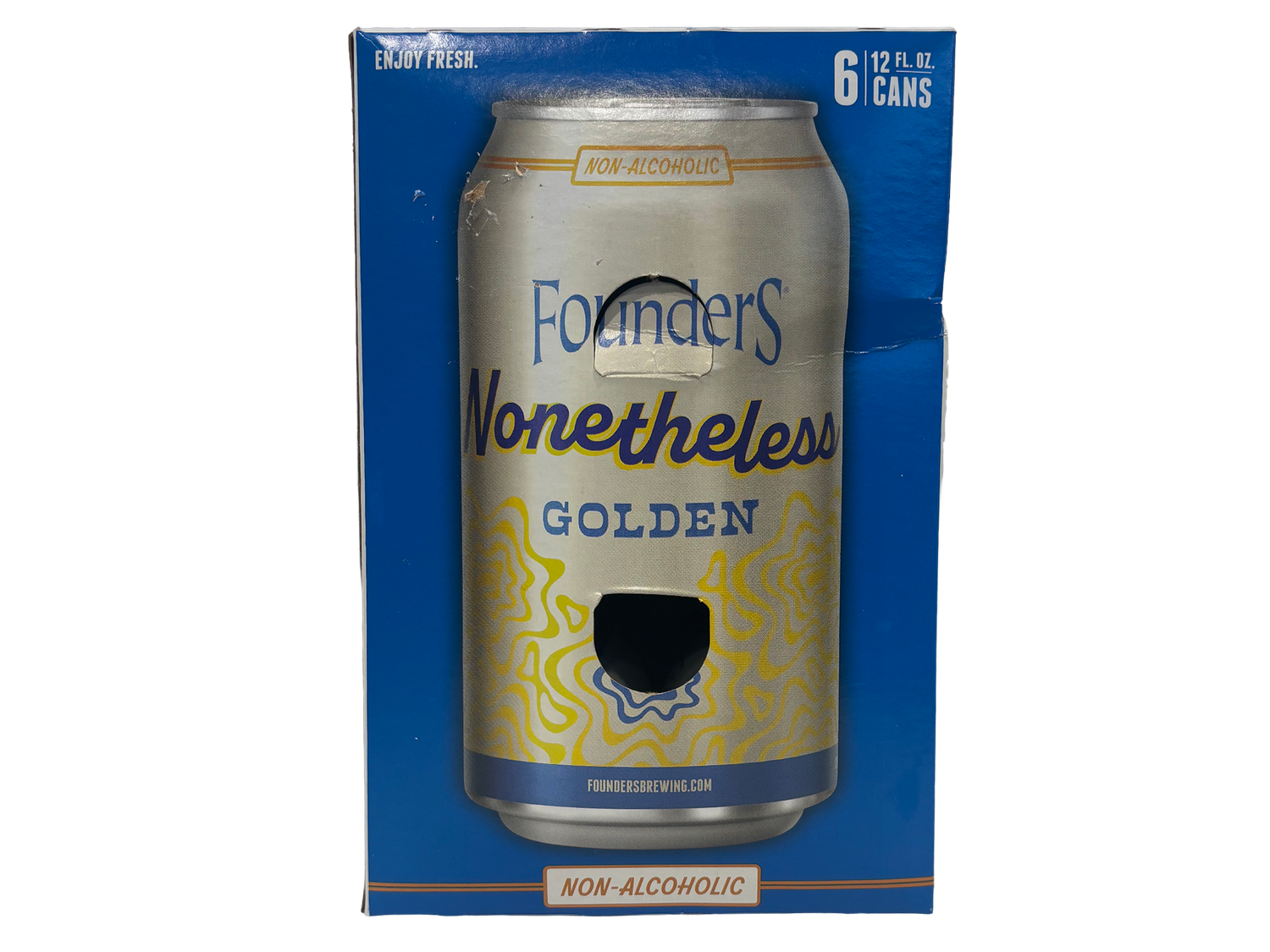 Founder's Nonetheless 6pk 12oz cans