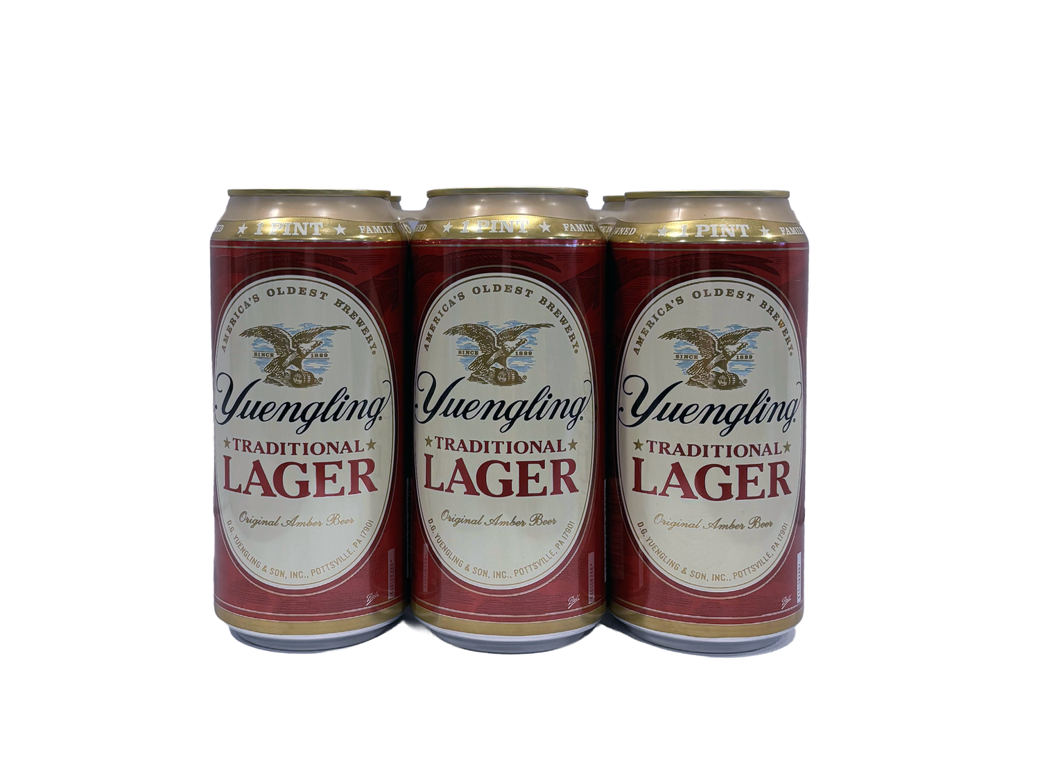 Yuengling Traditional Lager 6pk 16oz cans