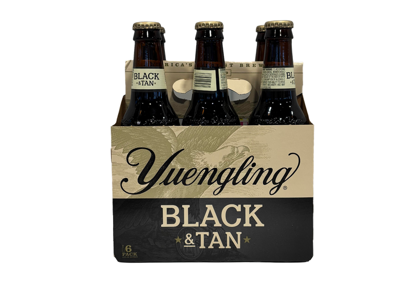 Yuengling Black &amp; Tan 6pk 12oz bottles