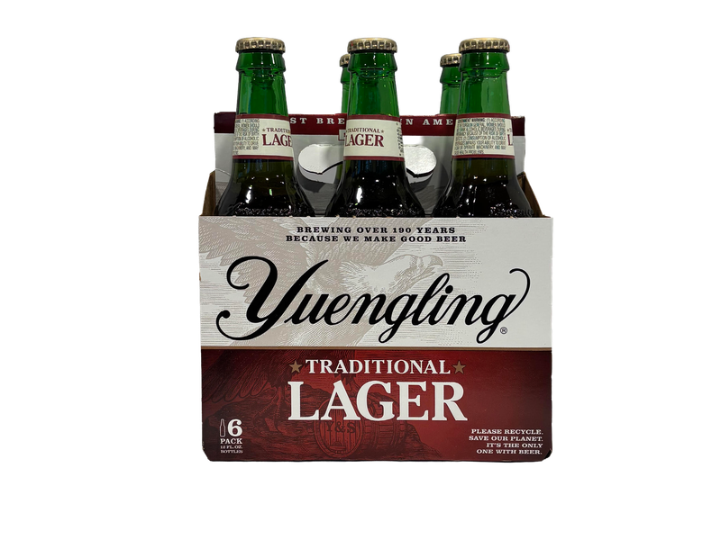 Yuengling Traditional Lager 6pk 12oz bottles