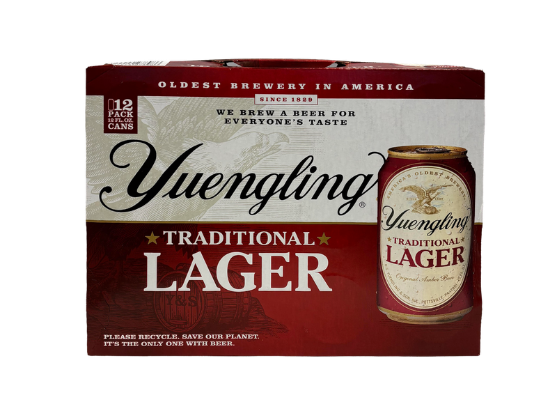 Yuengling Traditional Lager 12pk 12oz cans