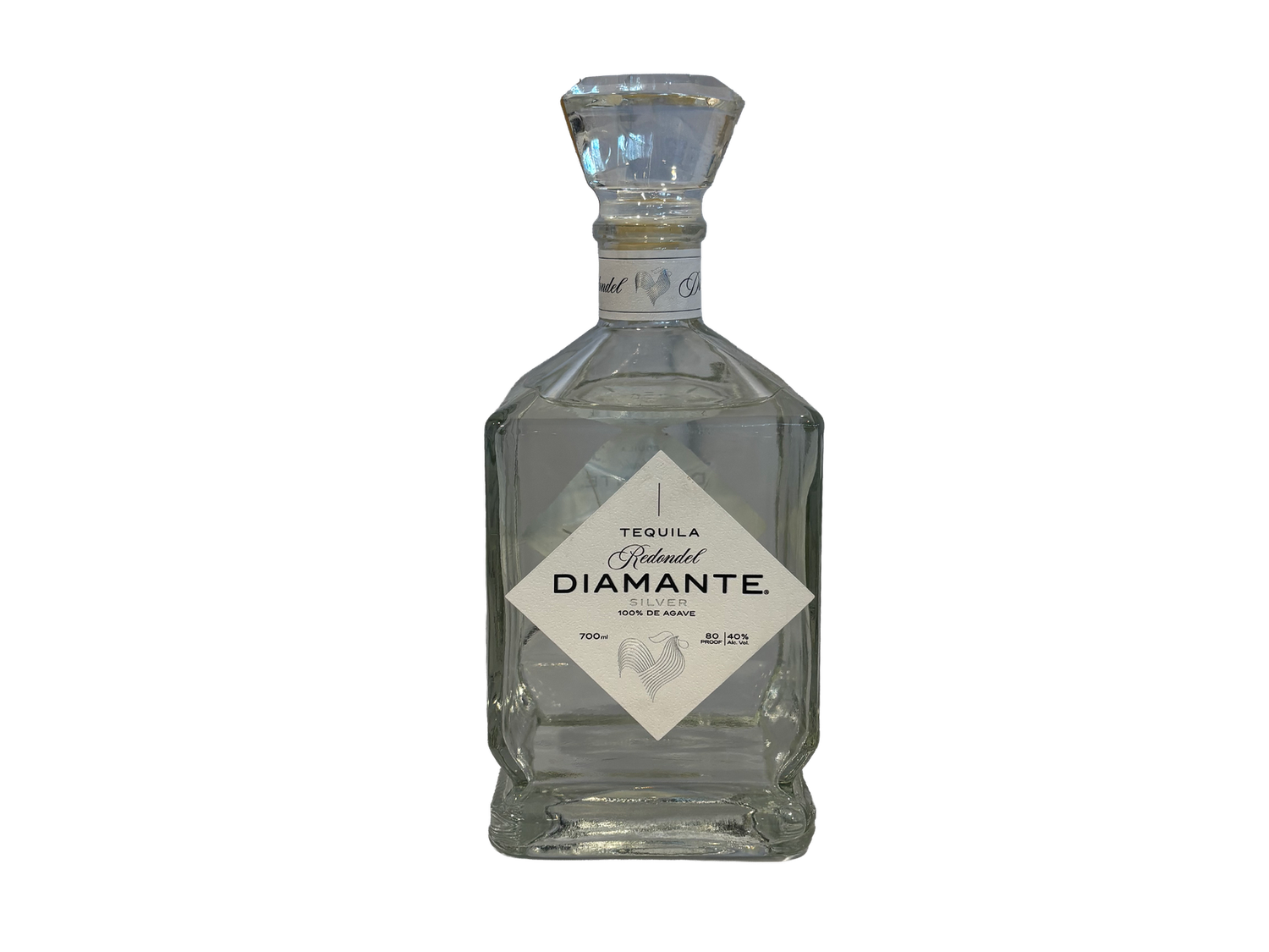 Redondel Diamante Silver 700ml