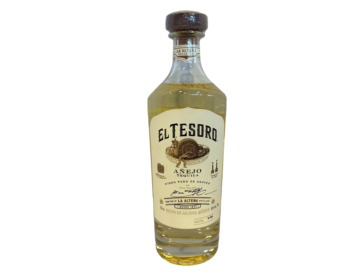 El Tesoro Añejo Tequila