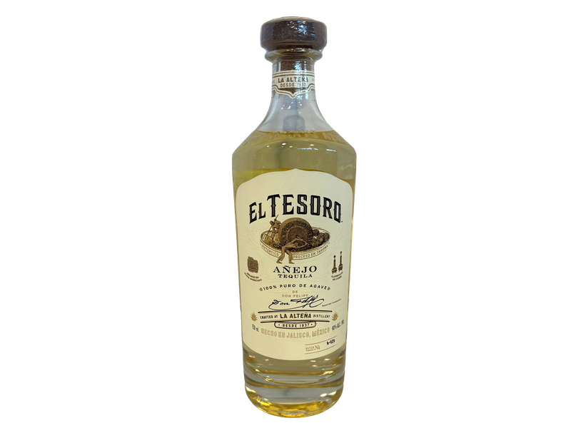 El Tesoro Añejo Tequila