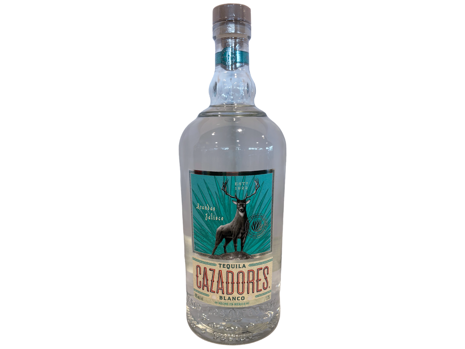 Cazadores Blanco 1.75L