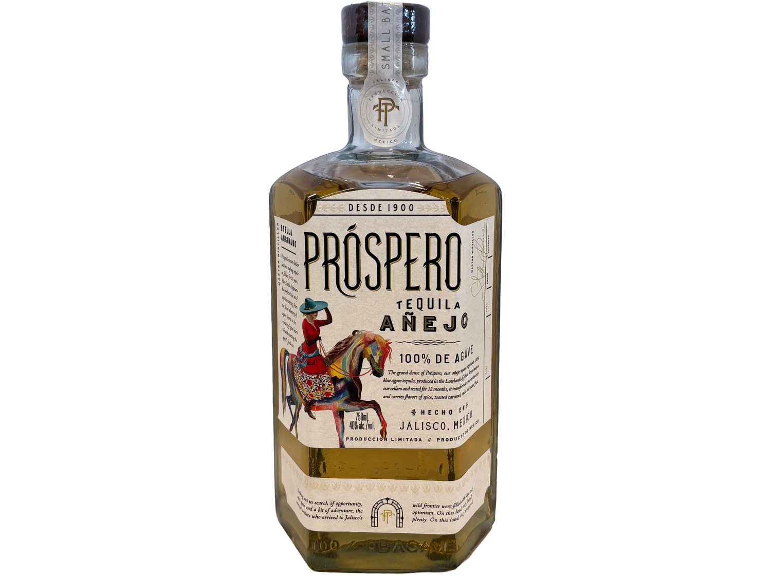 Prospero Añejo Tequila 750ml
