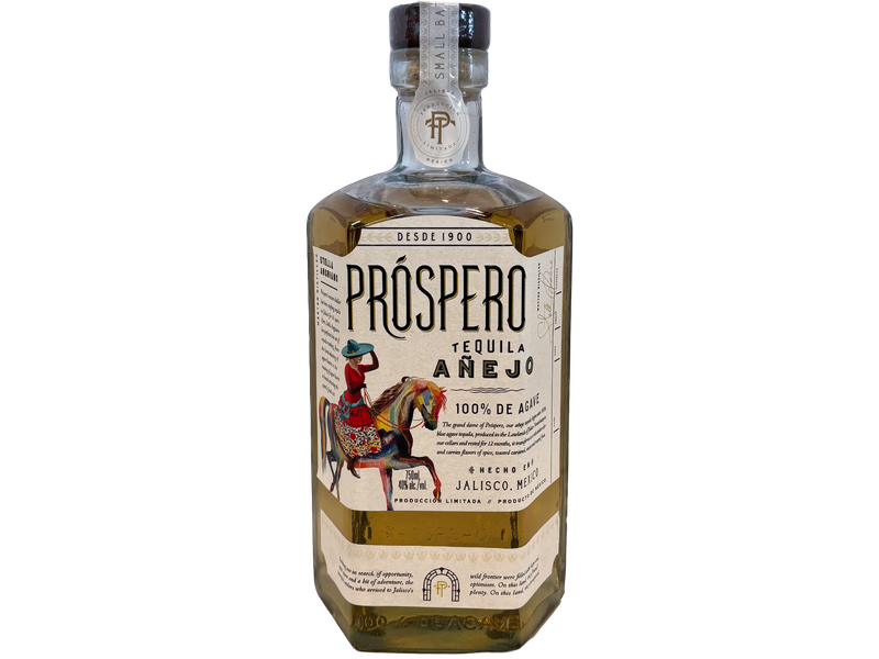 Prospero Añejo Tequila 750ml