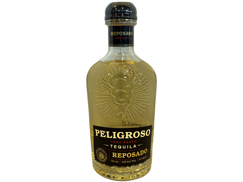 Peligroso Tequila Reposado 750ml
