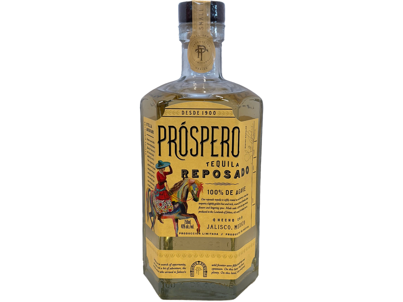 Prospero Reposado Tequila 750ml