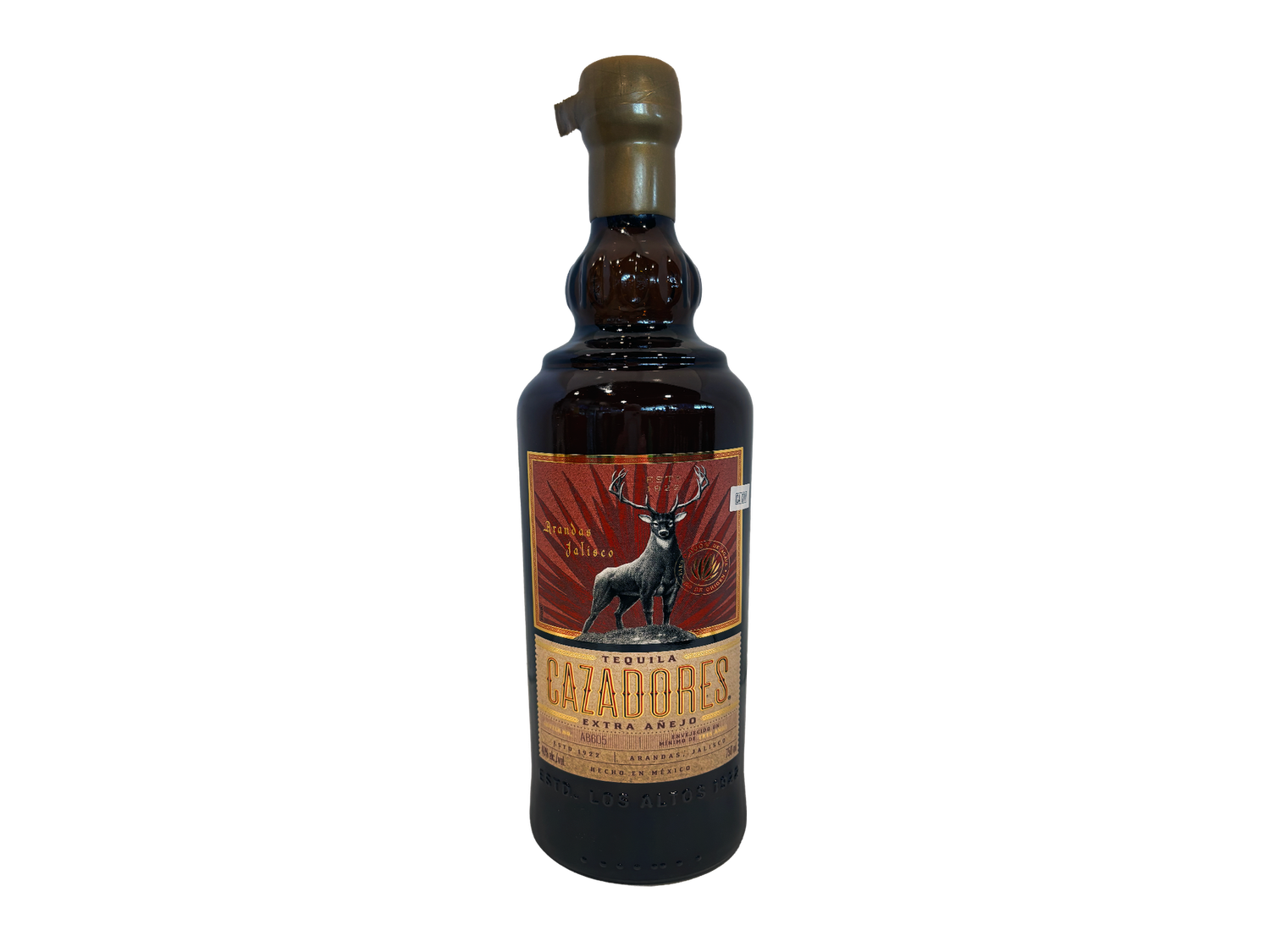 Cazadores Extra Añejo Tequila 750ml
