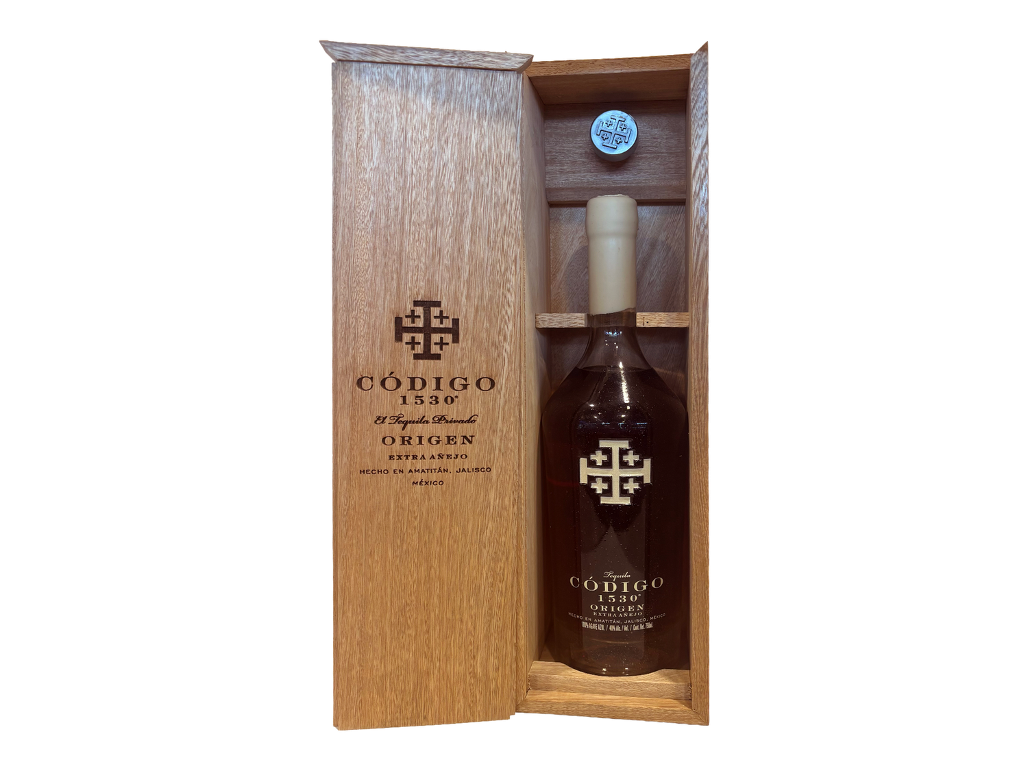 Código 1530 Origen Extra Añejo Tequila 750ml