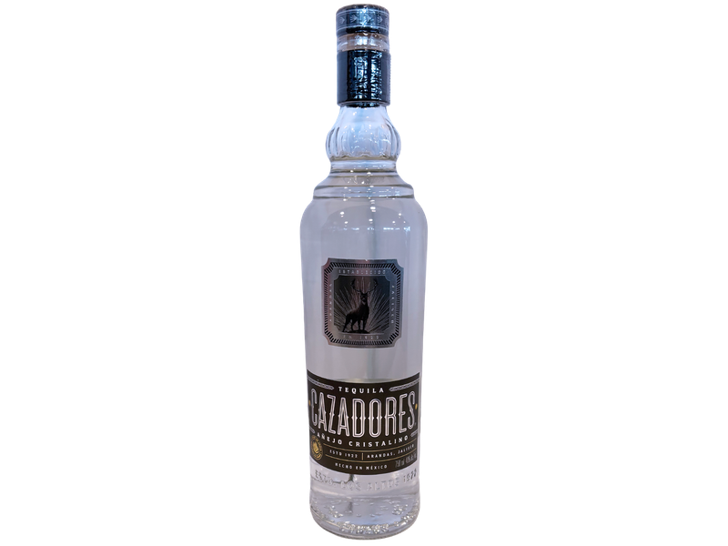 Cazadores Añejo Cristalino Tequila 750ml