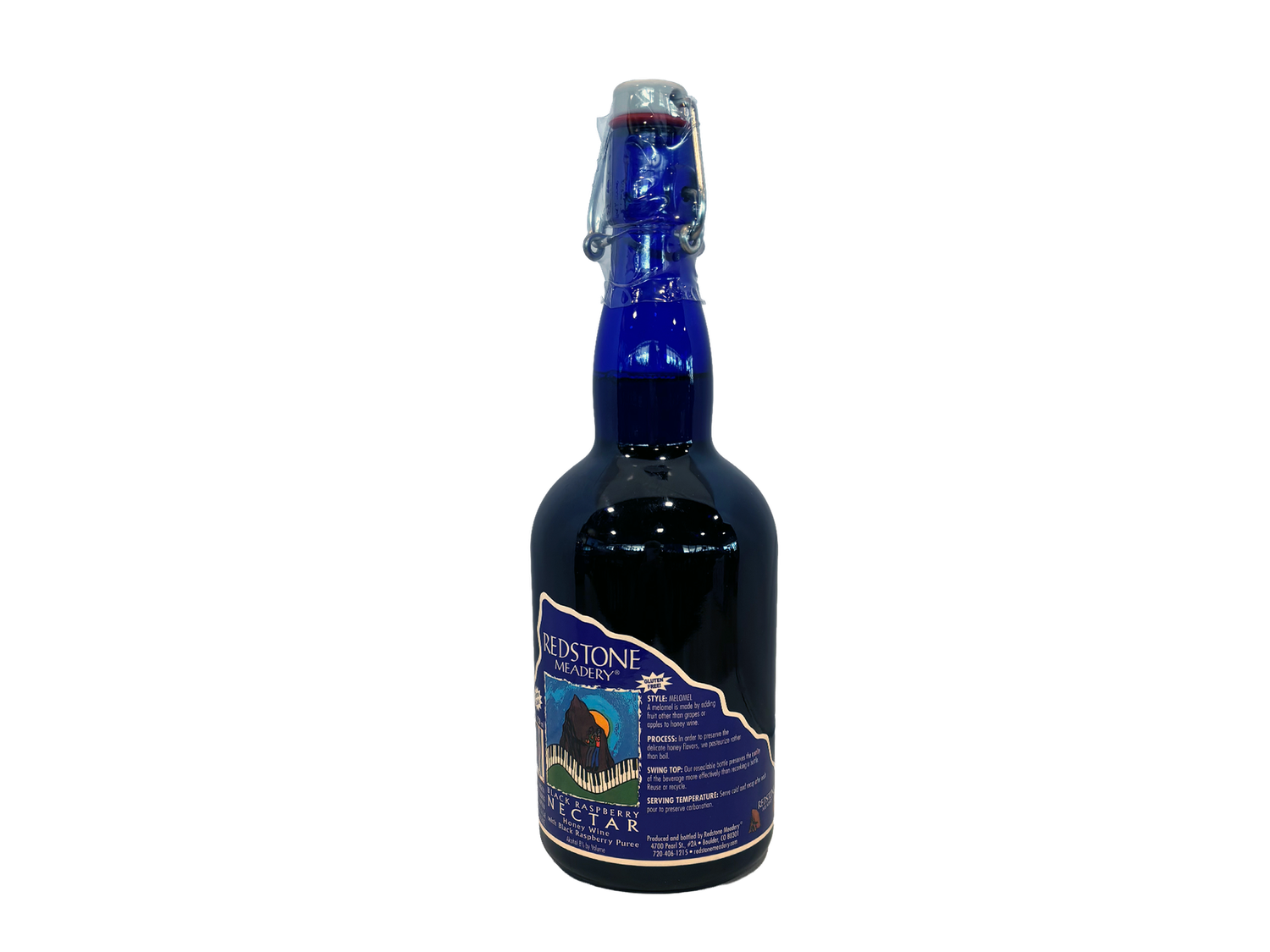 Redstone Meadery Black Raspberry Nectar 750ml