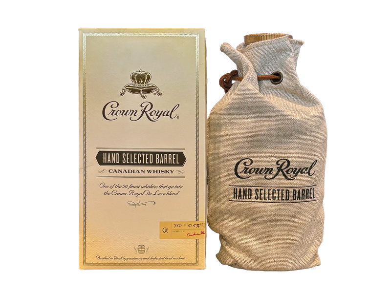 Crown Royal Hand Selected Barrel – Orphan Barrel Edition 750ml