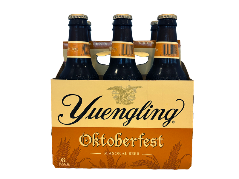 Yuengling Oktoberfest 6pk 12oz bottles