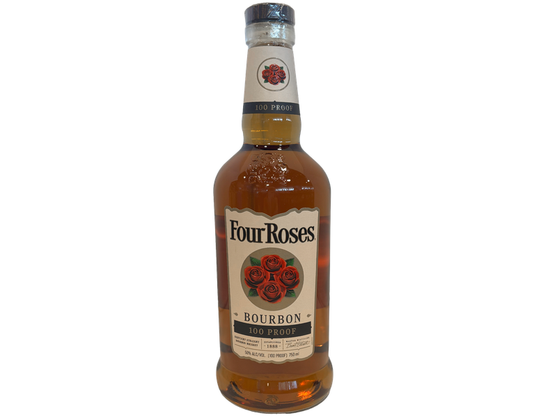 Four Roses 100 Proof Bourbon 750ml