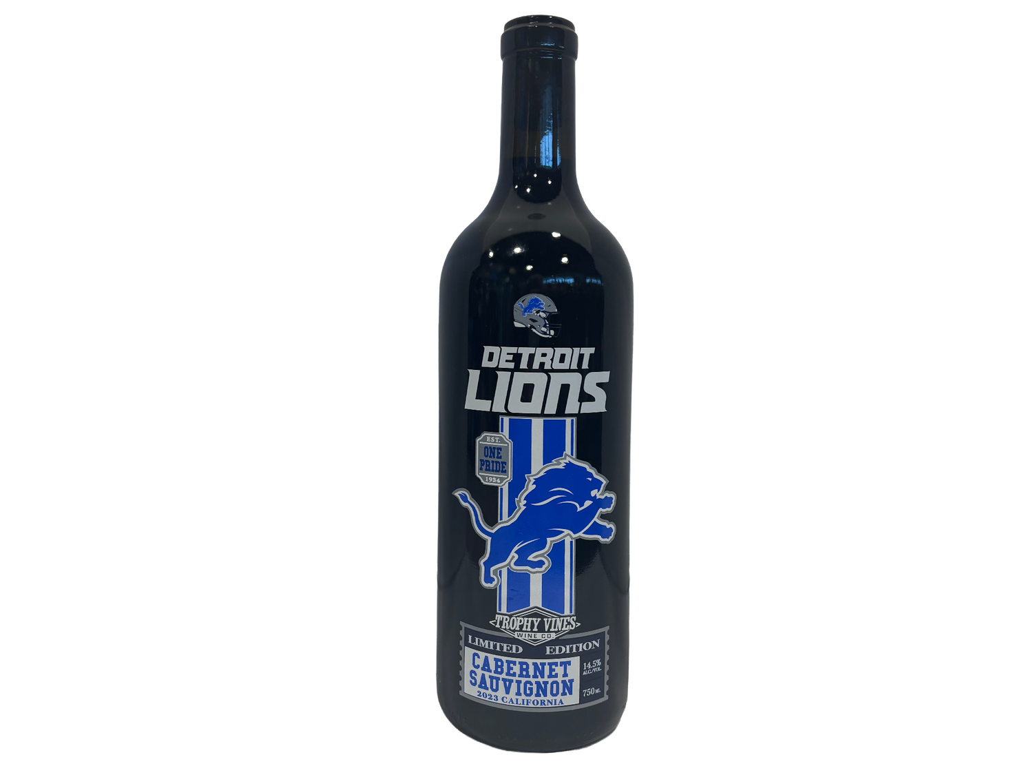 Trophy Vines Limited Edition Detroit Lions Cabernet Sauvignon 750ml