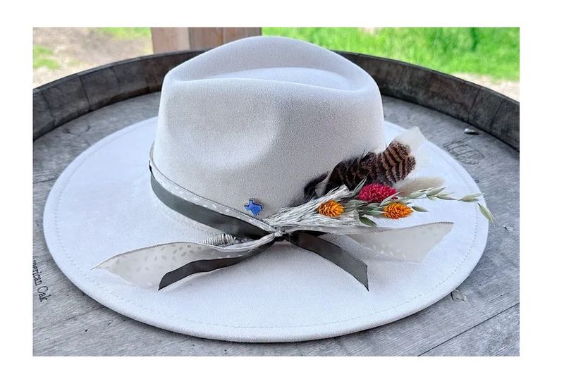 Fedora suede hat bar package