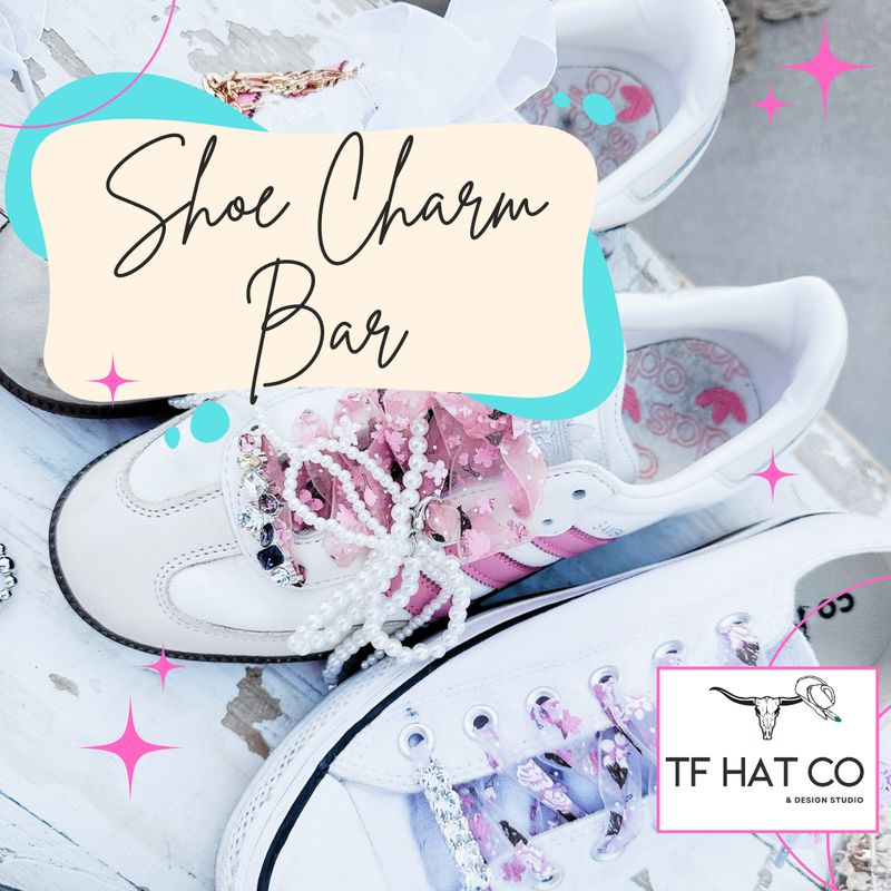 Shoe Charm Bar Package