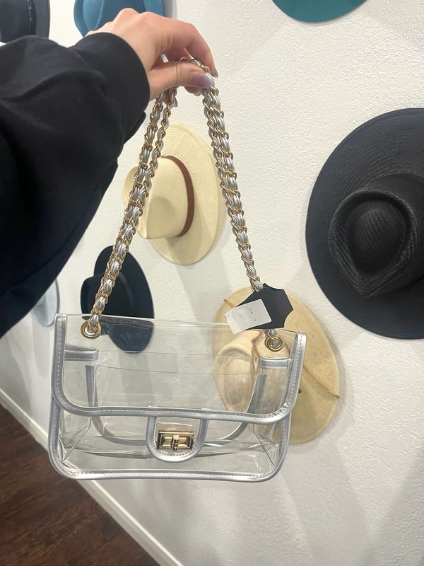 Gameday Clear Purse