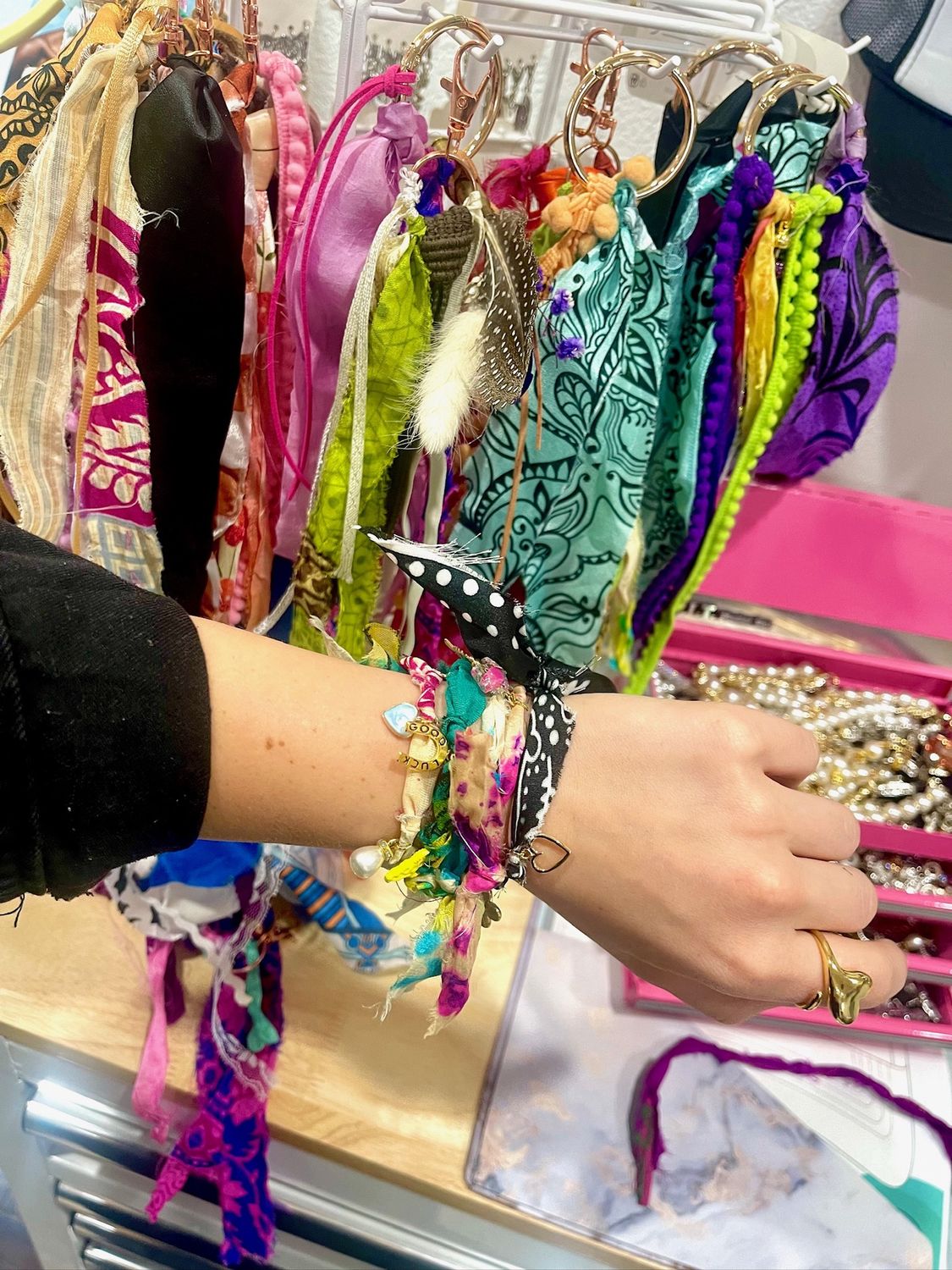 Bandana bracelet/necklace