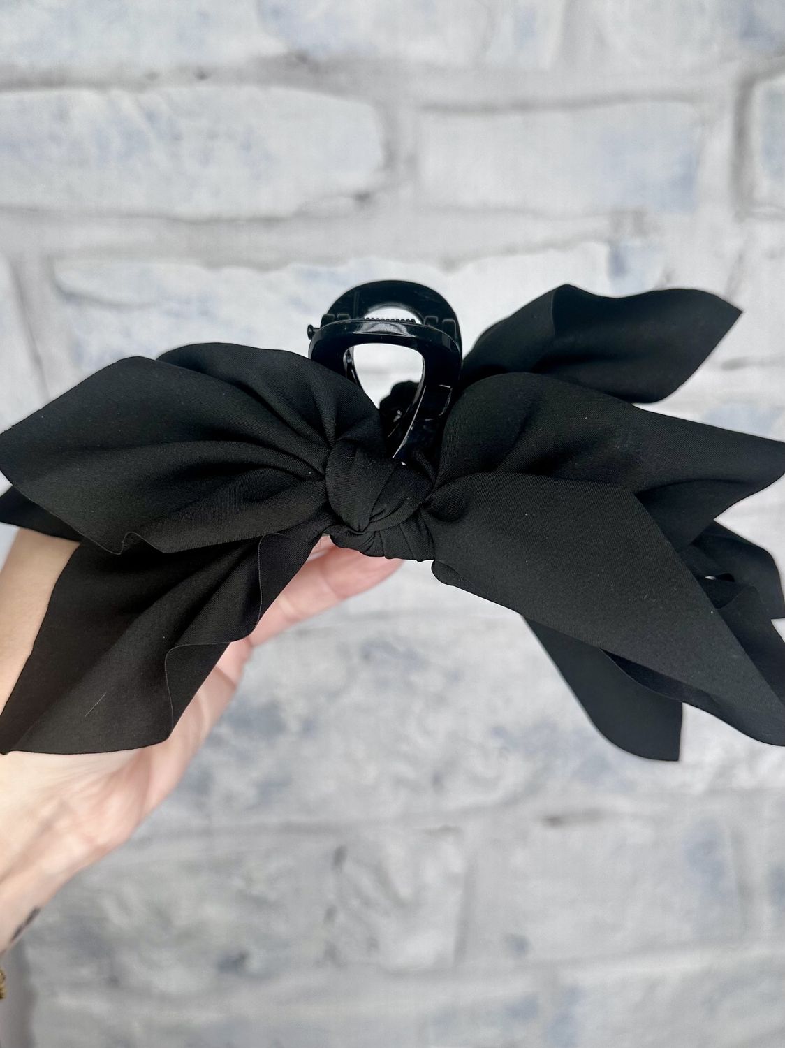 Hair clips, Color: Black