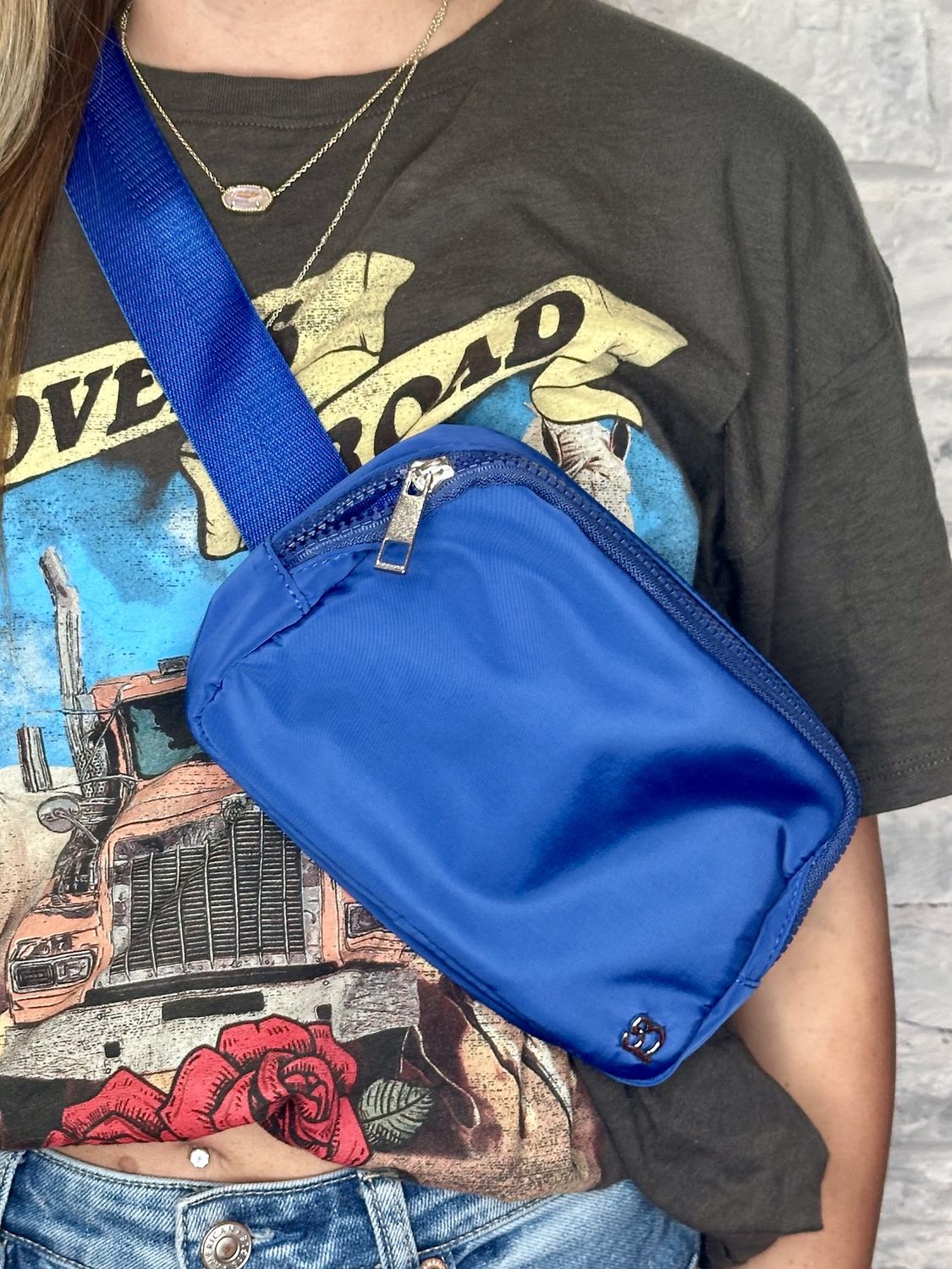 Crossbody, Color: Royal